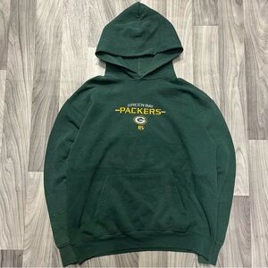 NFL Green Bay Packers Green Hoodie